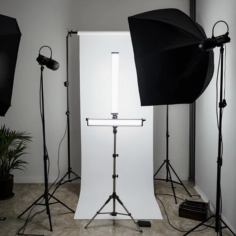 80W LED Portable Handheld Wand - đánh giá và giá Outdoor Lighting Kit Photography