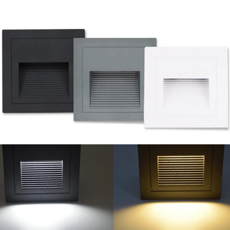 led wall lamp 5W IP65 LED Stai - đánh giá và giá Outdoor Lighting On Stairs