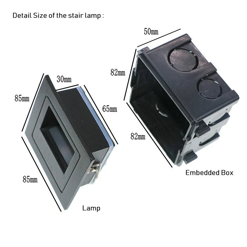 led wall lamp 5W IP65 LED Stai - đánh giá và giá Outdoor Lighting On Stairs