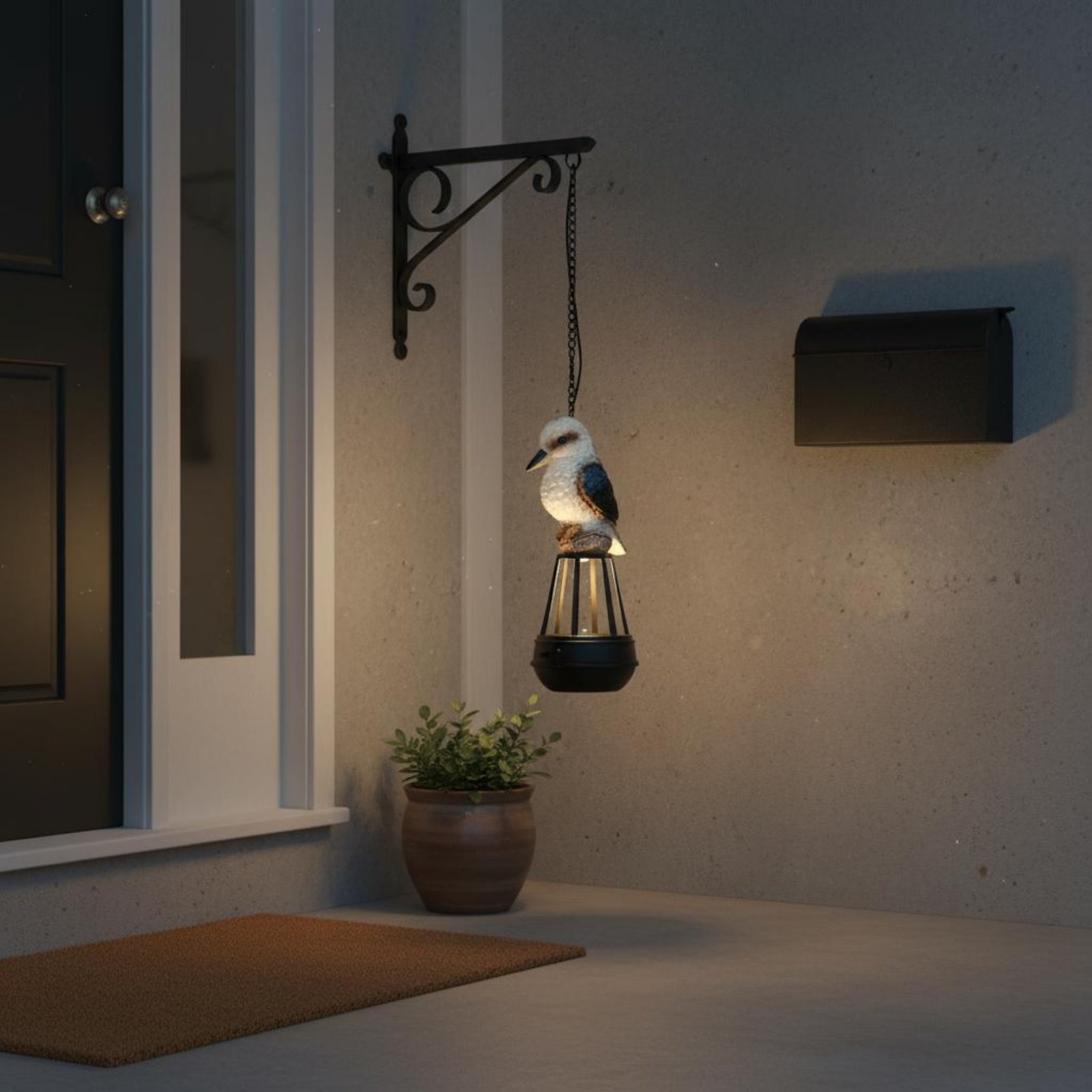 Solar Avian Hanging Lamp Energ - đánh giá và giá Outdoor Lighting Ip65