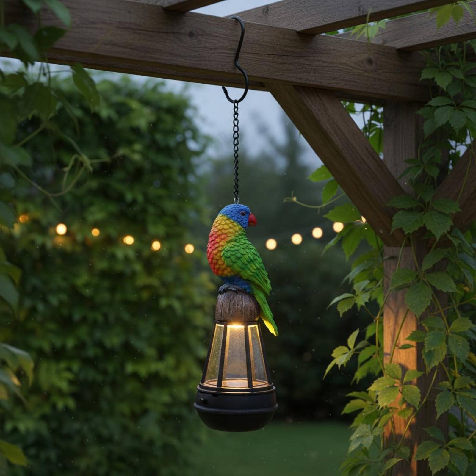Solar Avian Hanging Lamp Energ - đánh giá và giá Outdoor Lighting Ip65