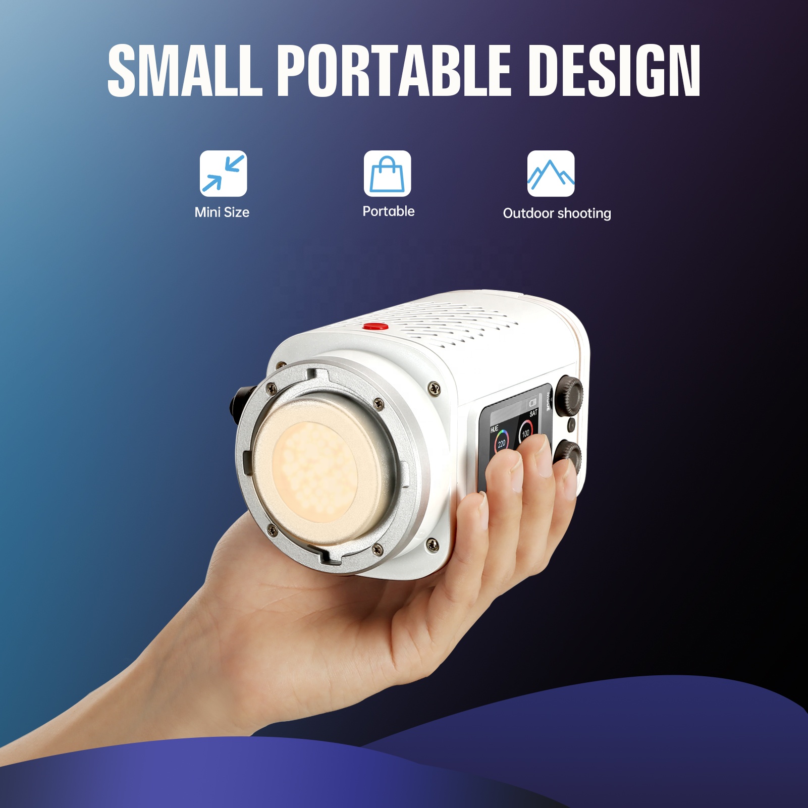 JINBEI EF-60BI 60w Photography - đánh giá và giá Outdoor Lighting Kit Photography