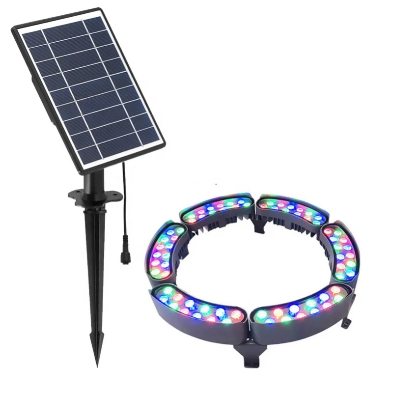 Solar hug Tree Light IP65 Wate - đánh giá và giá Outdoor Lighting On Trees