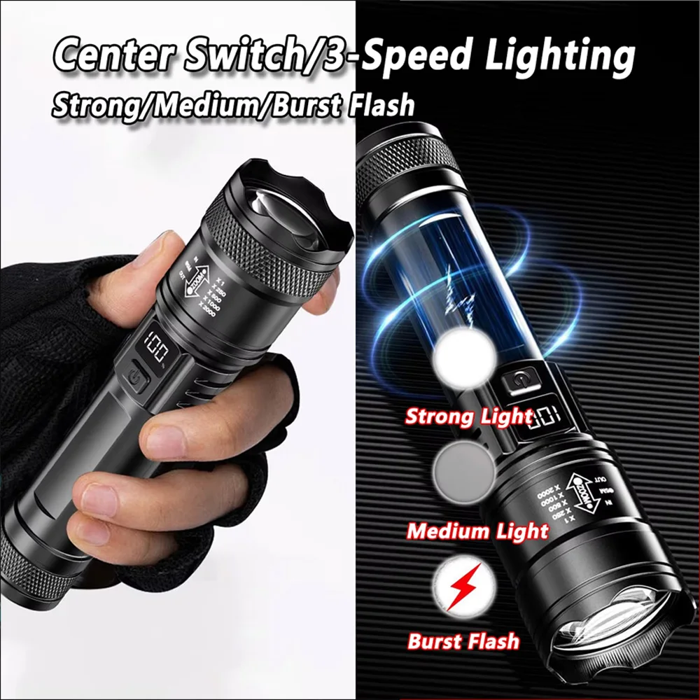 Rechargeable LED Flashlight Zo - đánh giá và giá Zinc Outdoor Lighting