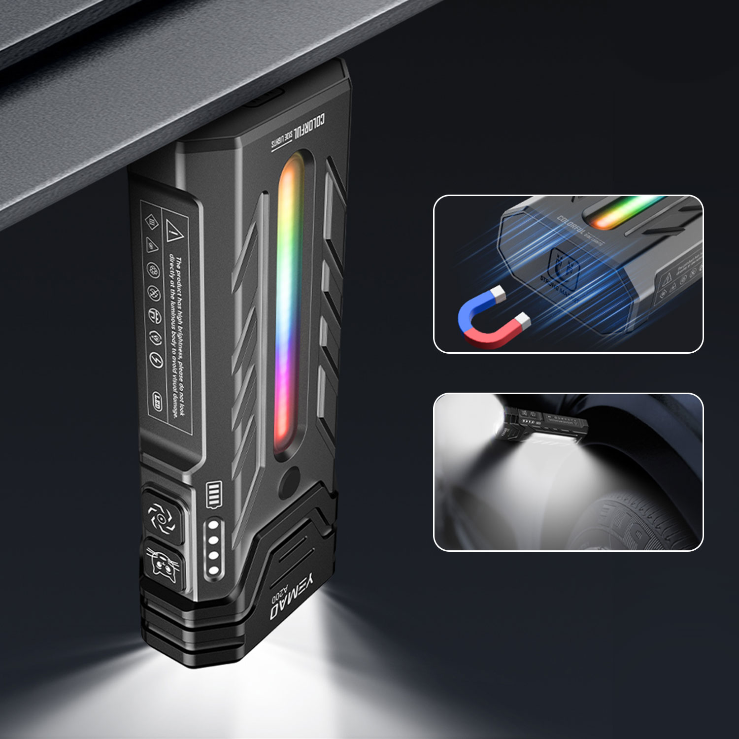 5200LM Innovative Multifunctio - đánh giá và giá Zinc Outdoor Lighting