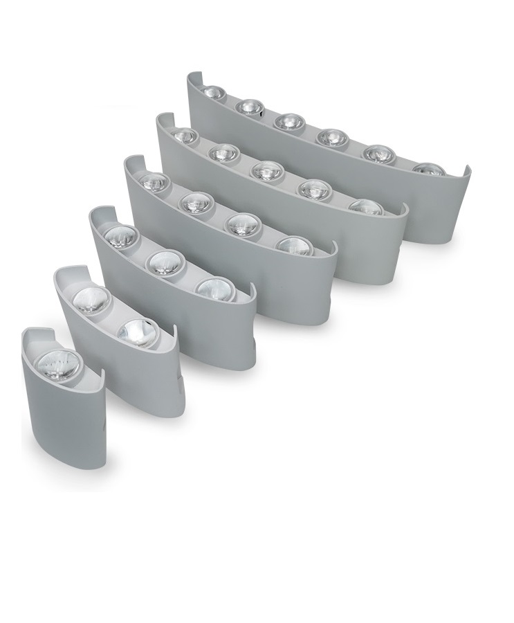 Đèn Led Hiện Đại Đèn Tường Ngo - đánh giá và giá Outdoor Lighting On Stairs
