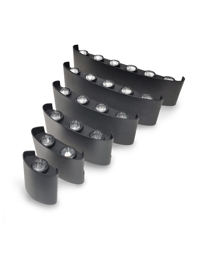 Đèn Led Hiện Đại Đèn Tường Ngo - đánh giá và giá Outdoor Lighting On Stairs