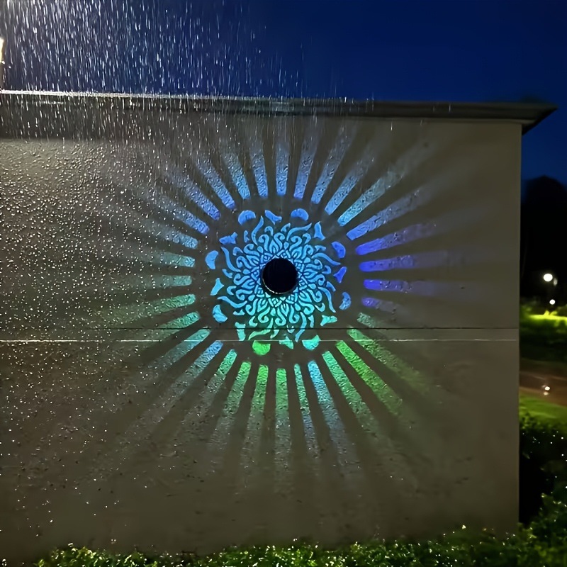 Solar LED Wall Light Mandala P - đánh giá và giá Outdoor Lighting Ground