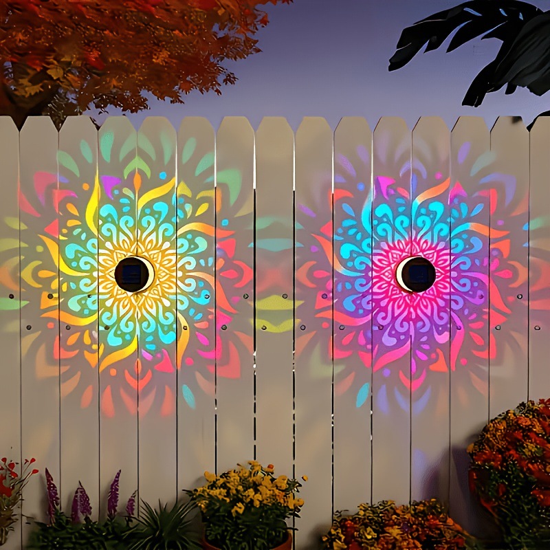Solar LED Wall Light Mandala P - đánh giá và giá Outdoor Lighting Ground