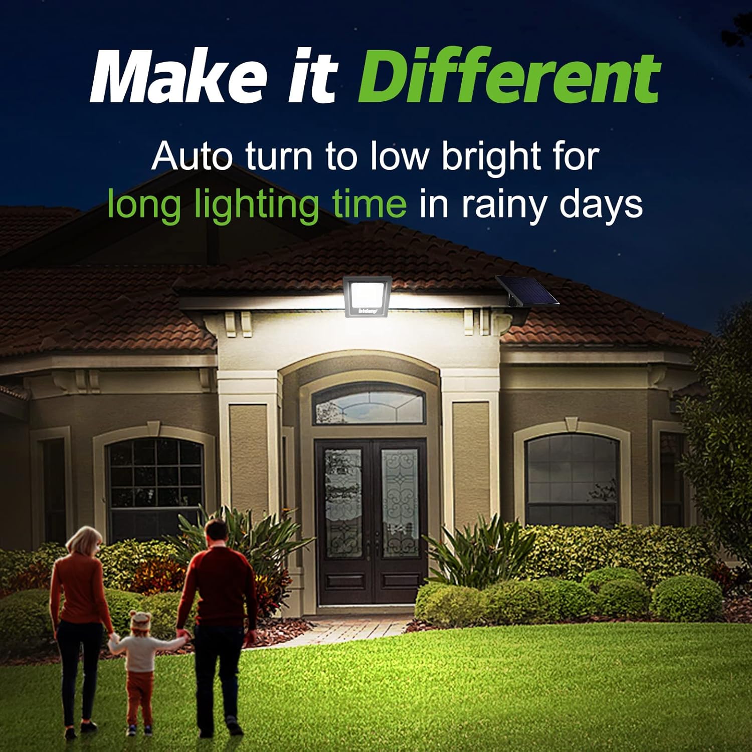 Intelamp Long Battery Life 400 - đánh giá và giá Outdoor Lighting Dusk To Dawn