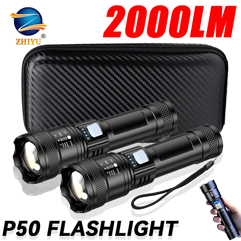 Tactical LED Flashlight 2000LM - đánh giá và giá Outdoor Lighting Ideas For Party