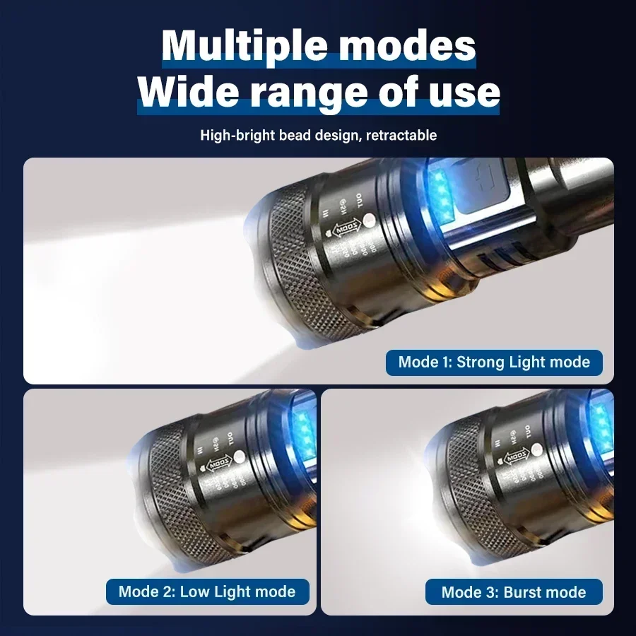 Tactical LED Flashlight 2000LM - đánh giá và giá Outdoor Lighting Ideas For Party