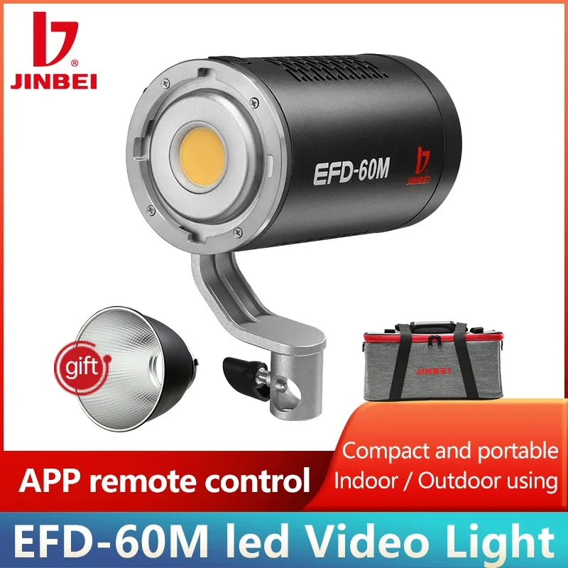 JINBEI EFD-60M 60W Battery Kit - đánh giá và giá Outdoor Lighting Kit Photography