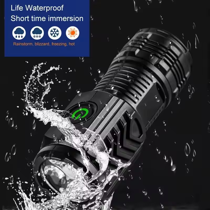 Super Bright MINI LED Flashlig - đánh giá và giá Zinc Outdoor Lighting