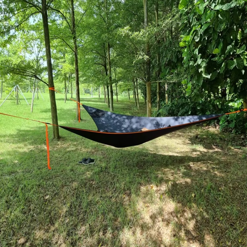 Outdoor Camping Triangular Ham - đánh giá và giá Outdoor Lighting On Trees