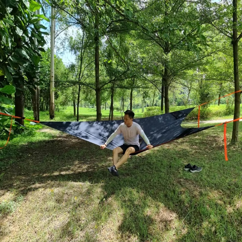 Outdoor Camping Triangular Ham - đánh giá và giá Outdoor Lighting On Trees