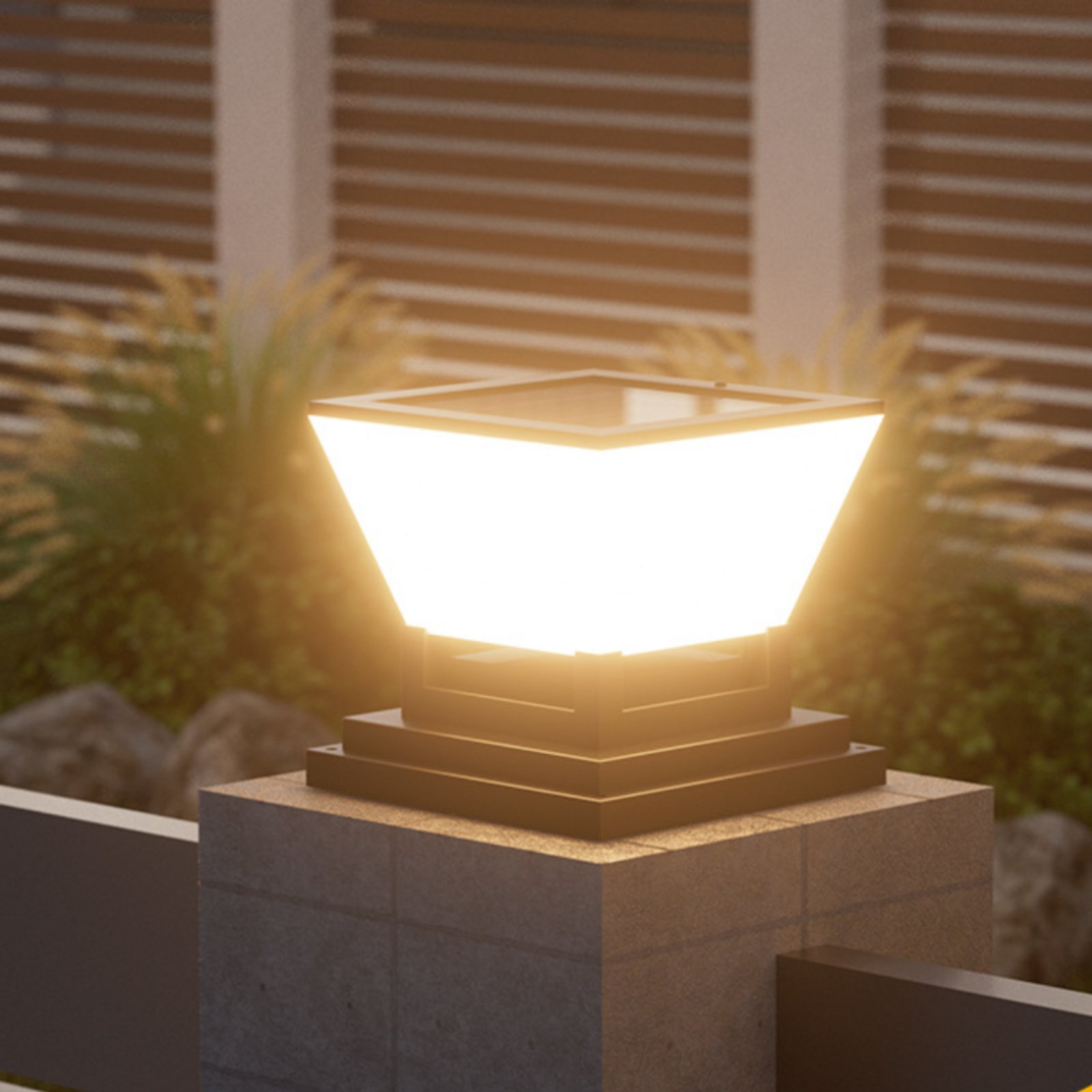 Solar Post Light Water Resista - đánh giá và giá Outdoor Lighting Ip65