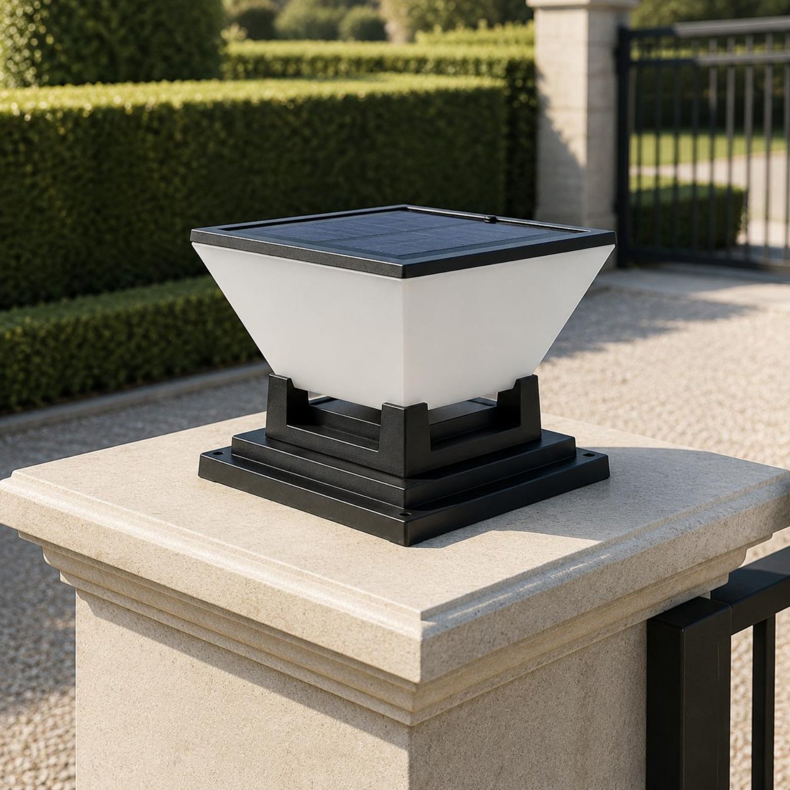 Solar Post Light Water Resista - đánh giá và giá Outdoor Lighting Ip65