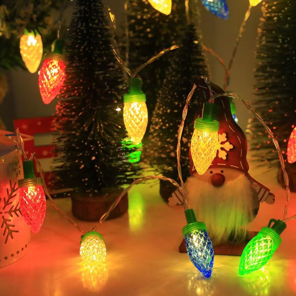 Christmas Lights,Multicolor Vi - đánh giá và giá Outdoor Lighting Vintage