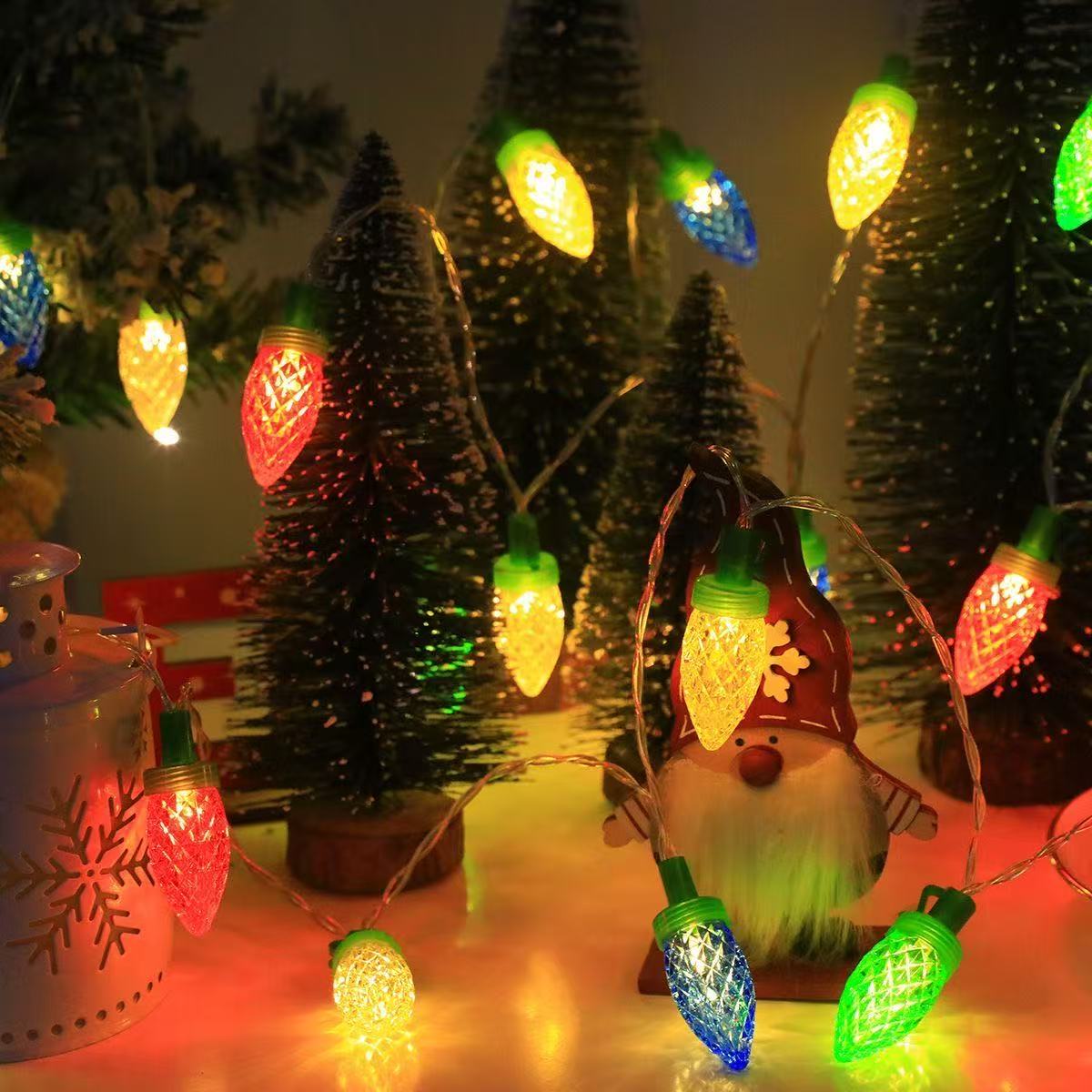 Christmas Lights,Multicolor Vi - đánh giá và giá Outdoor Lighting Vintage