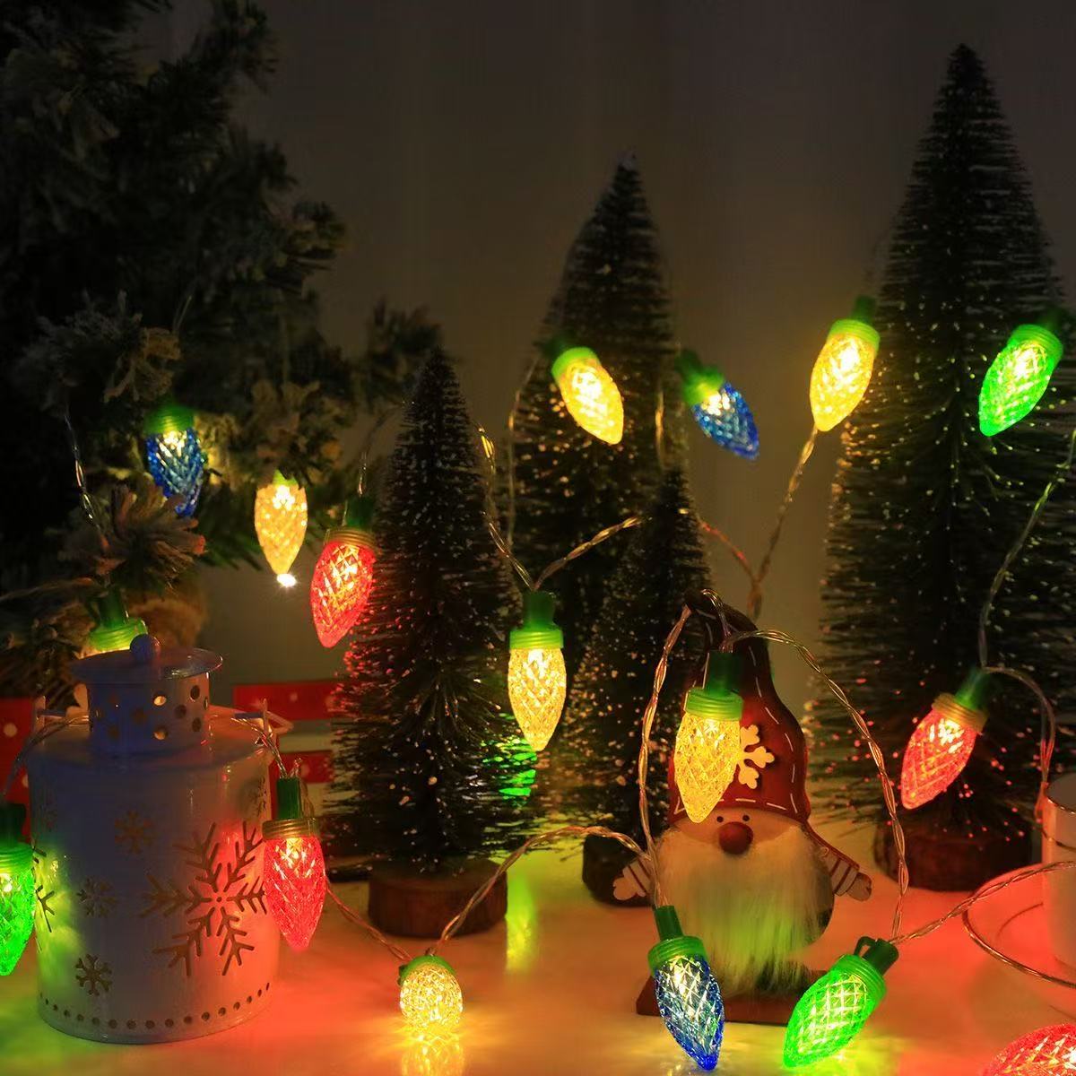 Christmas Lights,Multicolor Vi - đánh giá và giá Outdoor Lighting Vintage